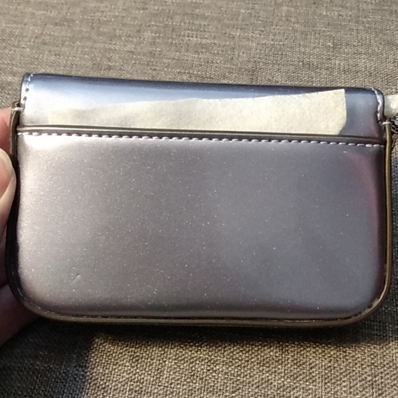 NWT Kate Spade Kenzie Patent Fabric Card Case Candied Fl K1017 - Picture 8 of 16